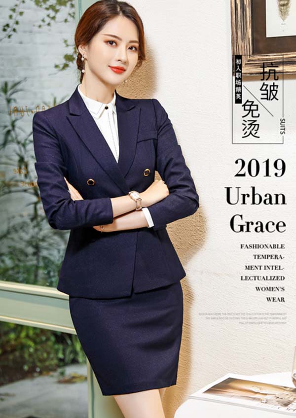 職業西服-OL氣質工裝女職業裝